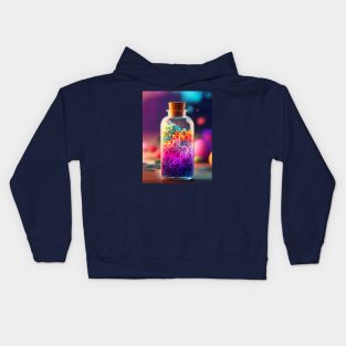 Embrase Chaos in a bottle Kids Hoodie